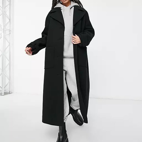 ASOS Jackets & Blazers - Oversized Midaxi Coat
